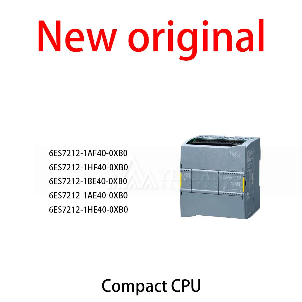 1Pcs/Lot New original 6ES7212-1AF40-0XB0 6ES7212-1HF40-0XB0 6ES7212-1BE40-0XB0 6ES7212-1AE40-0XB0 6ES7212-1HE40-0XB0 Compact CPU