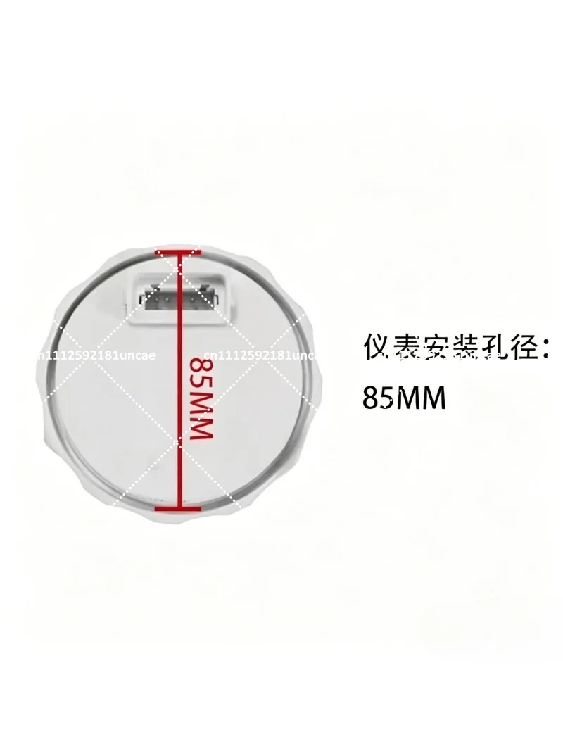 Marine Tachometer Gauge 2 Inch 52mm Engine RPM Oil Pressure Coolant Temp