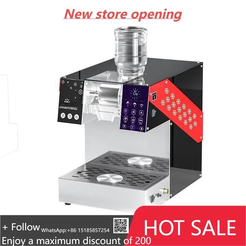 

Snow Ice Maker Machine One-button Cleaning Adjustable Speed Easy to Operate Easy to Use Shavings Ice Machine