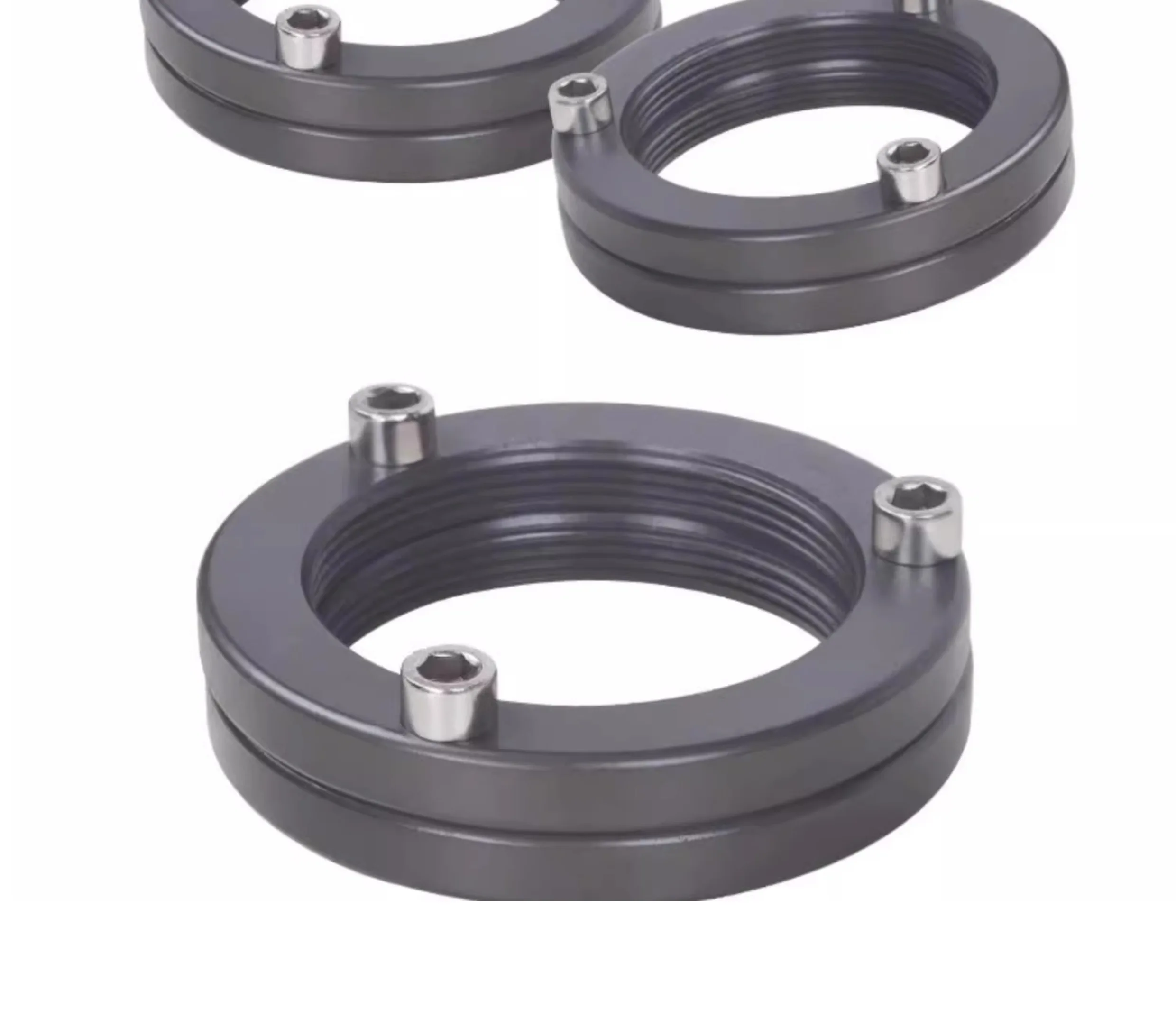 Picture 7: Hollow rotary oil cylinder 6-inch 8-inch 10 inch hydraulic three jaw chuck cylinder CNC lathe hollow oil cylinder