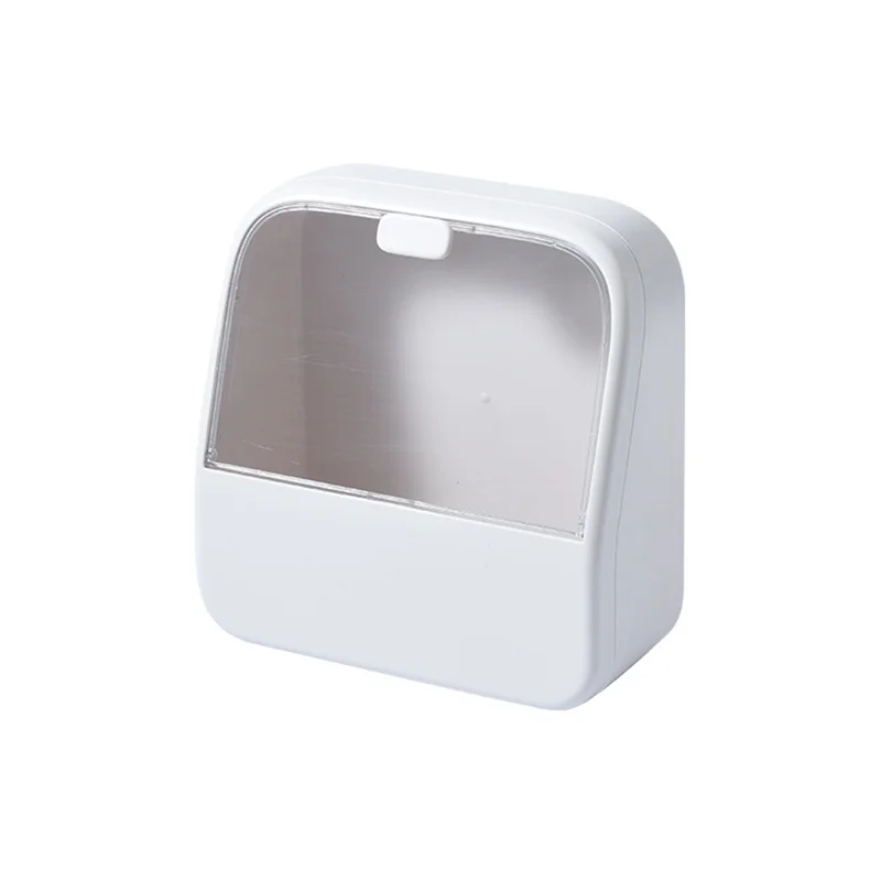 B62B-Refrigerator Side Door Storage Box Medicine Storage Box Cosmetics Storage Box Home Preservation Storage Isolation