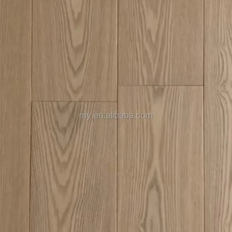 Versión personalizada impermeable, chapa de 1,2 mm de espesor, suelo de madera de ingeniería gris, madera multicapa gris