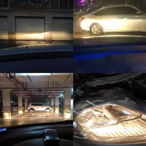 Original Halogenauto, Standard -gelbe Lichtlampe, Leuchtturmnebel, H1, H4, H3, H7, OEM -Qualität, 1x, 12 V, 55W, 65W, 100W, 3200k 10 Hauptverkäufe gelbe Lampen H4 - №1