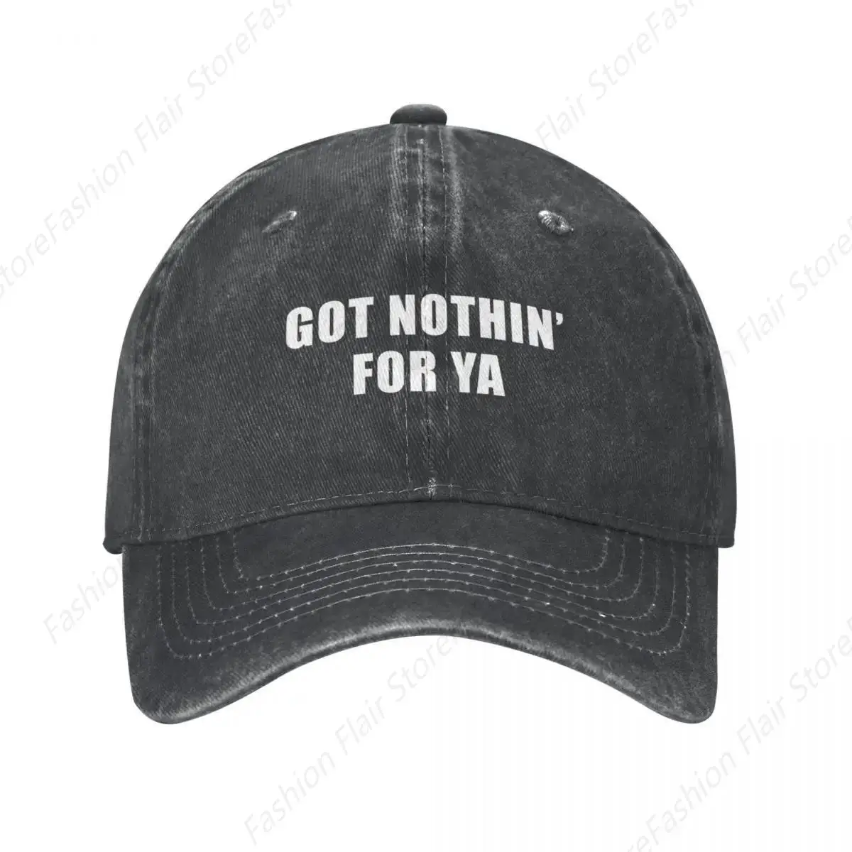 Got Nothin' For Ya - Jeff Probst Quote Cowboy Hat Gentleman Hat fashionable Man Women's