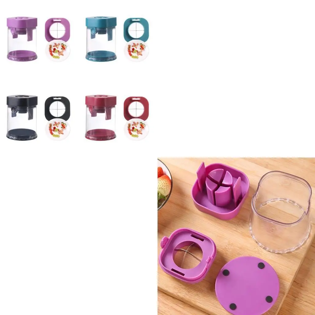 G92C Small Plastic Fruit Preparation Collection For Quick Processing Of Apples And Similar Sized Produce
