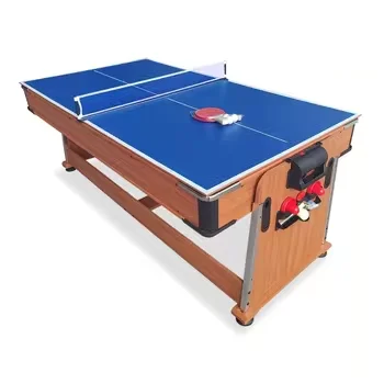 

4-In-1 Pool Table Multifunctional 7-foot Pool Table Household Pool Table