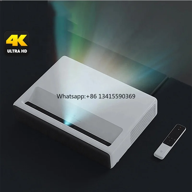 

[Global Version] X Mi lasei Projector 150" UST Beamer 5000 Lumens ALPD 4K 1080P Home Theater lasei Projector