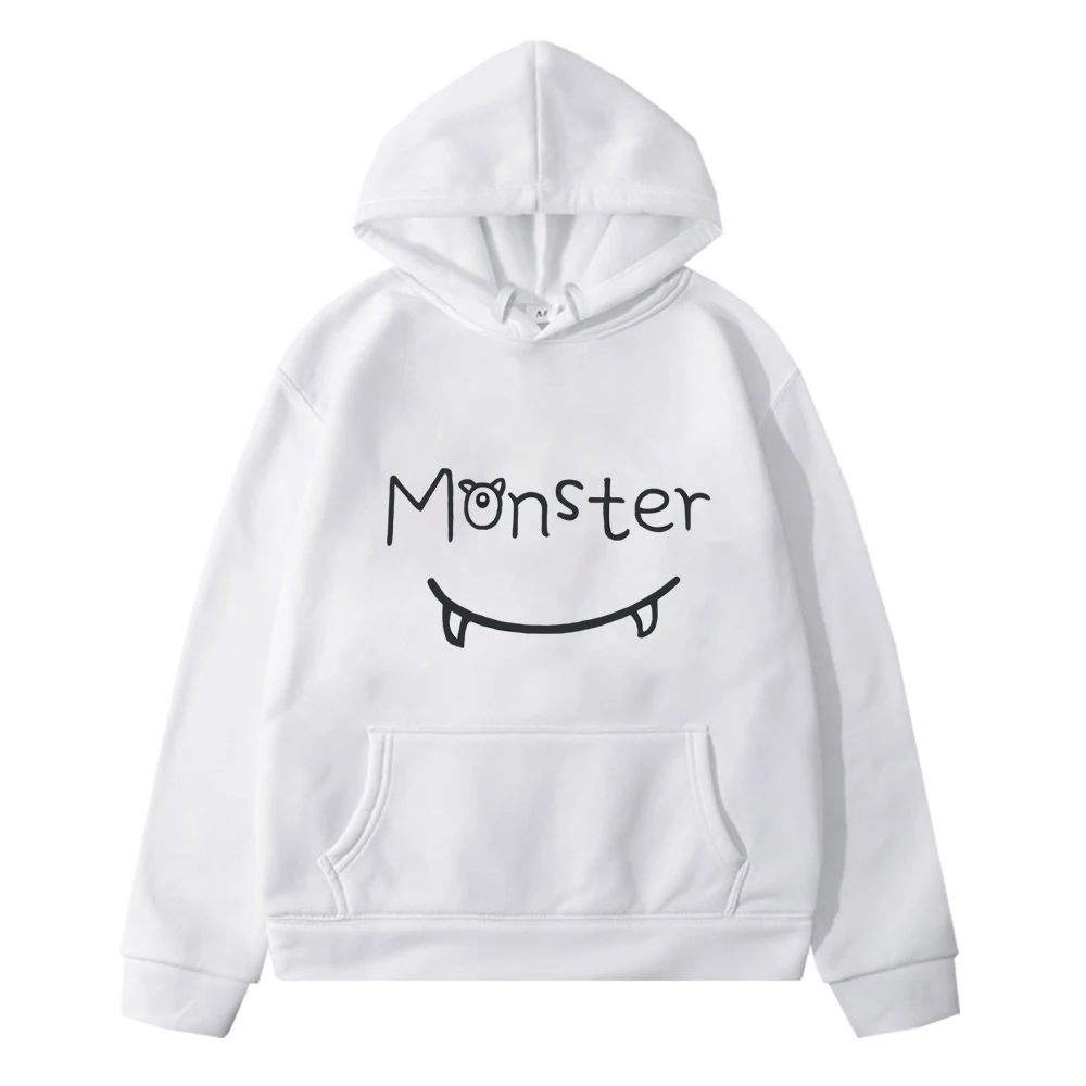 Childrens Cartoon Letter Sweatshirt Boy Spring and Autumn Long-Sleeved Costume Warm Pullover Kids Clothes Girl Kawaii Streetwear