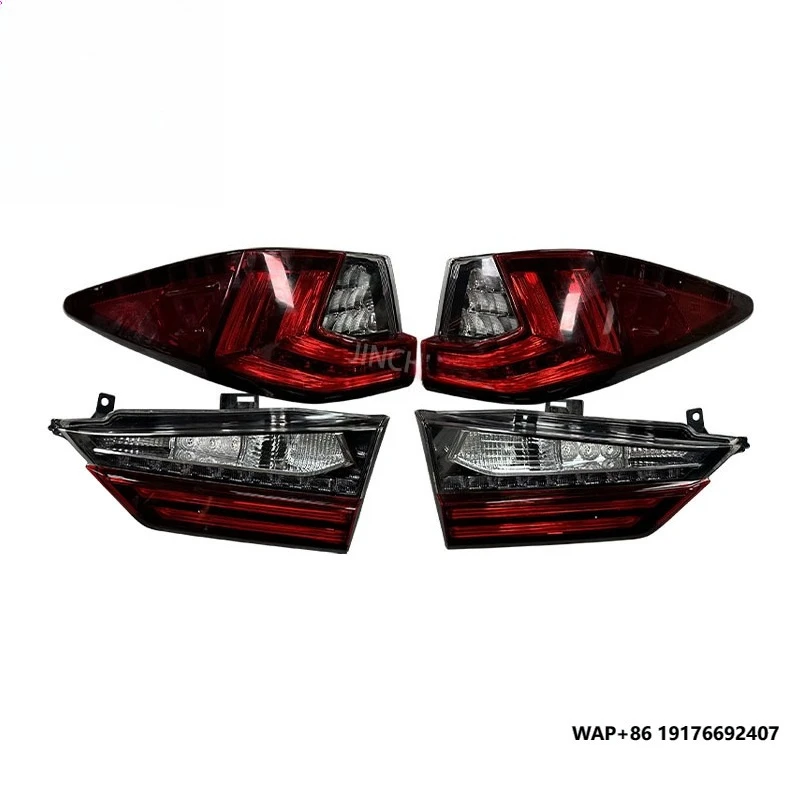 

Modified Car Accessories Brake Lights Plug and Play forLexus RX Taillight RX350 RX450 RX300 RX260 Rear Light Flowing Taillights