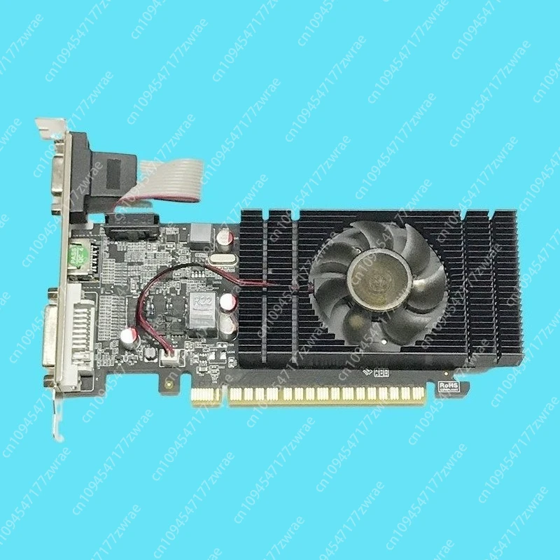

Видеокарта GT740 4G D5, низкопрофильная, универсальная для больших и малых корпусов, поддерживает 10-е поколение, 2K, 4K