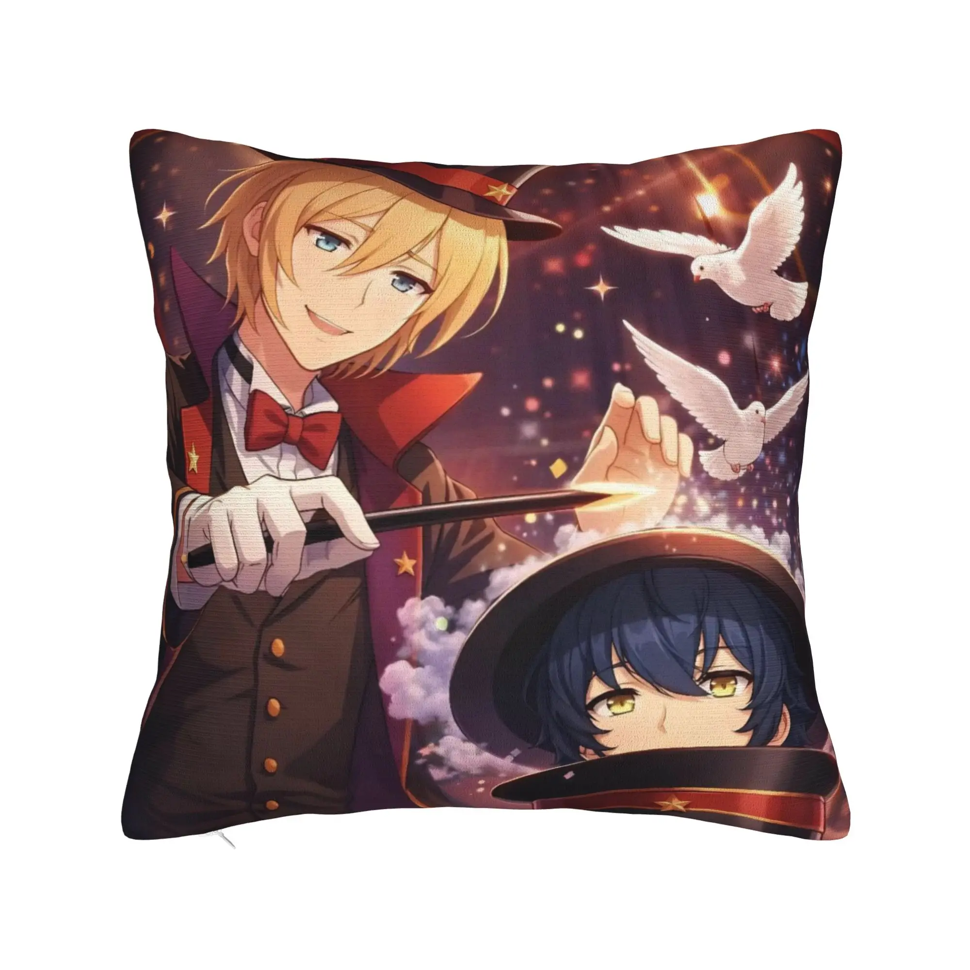 E-Ensemble-Stars Pillowcase Merchandise Soft Cushion Cover Decorations  Pillow Case Cover Bed Multiple Sizes