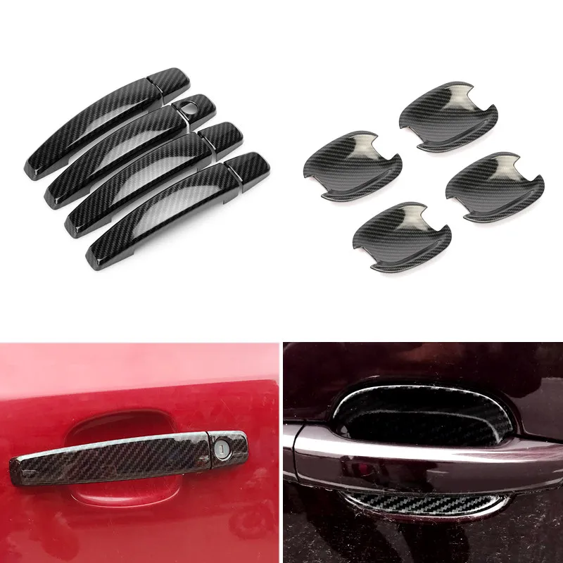 For Chevrolet Cruze Captiva Malibu Spark Buick Regal Excelle Opel Insignia Car Styling Exterior Door Handle Door Bowl Cover Trim