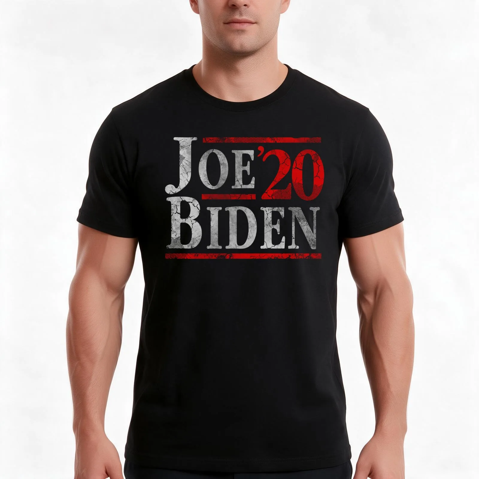 Joe Biden 2020 Election T-Shirt, Summer Casual Cotton Tee, Oversized Streetwear Tops, Vintage Graphic Print, Unisex Men Women
