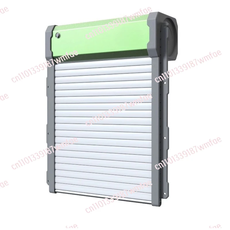 2024 new solar automatic chicken coop door electric aluminum alloy chicken door with timer/light sensor/remote control/manual