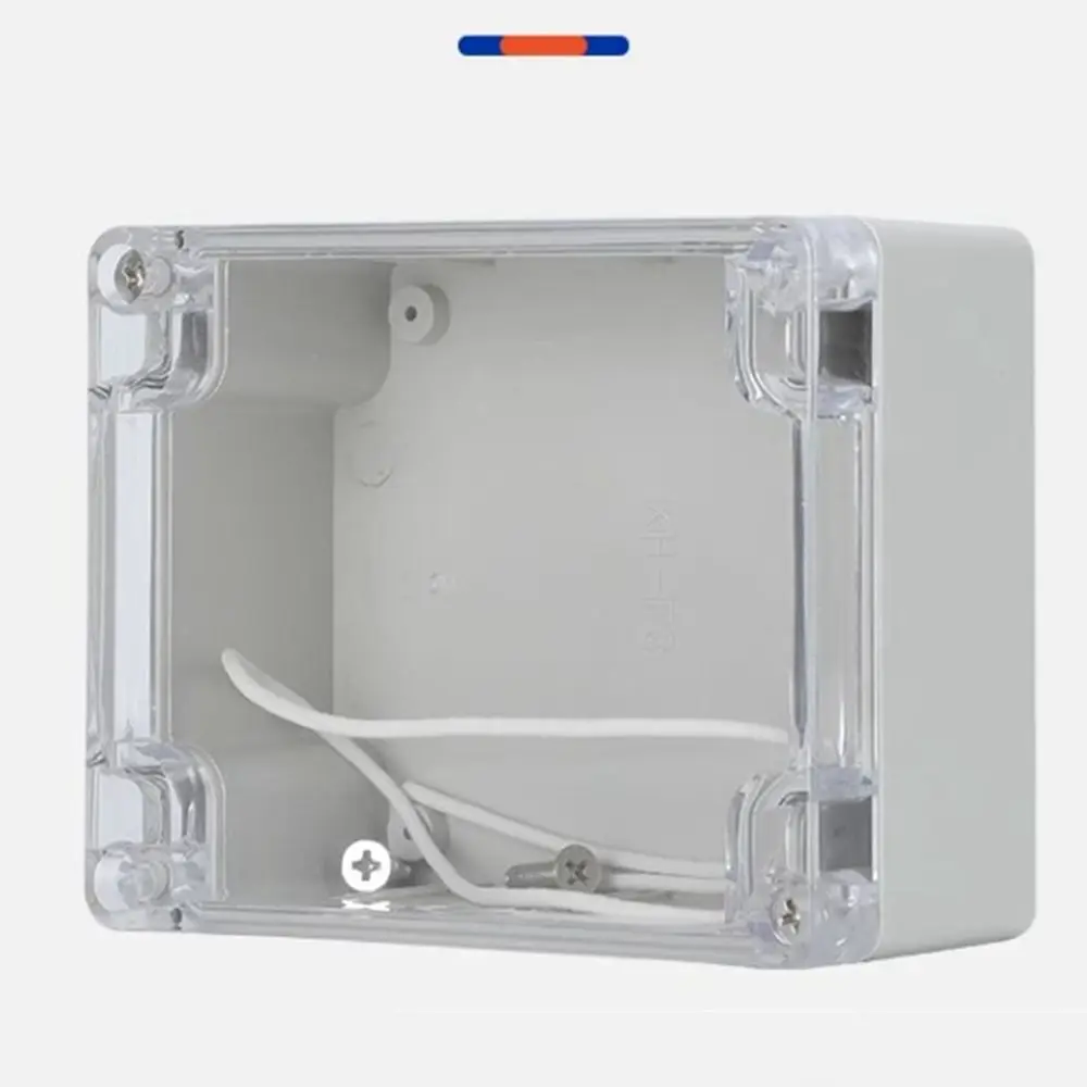 

High Quality Waterproof Outdoor Junction Box Plastic 10 Styles Electronic Instrument Housing Case Transparent Enclosure Cover
