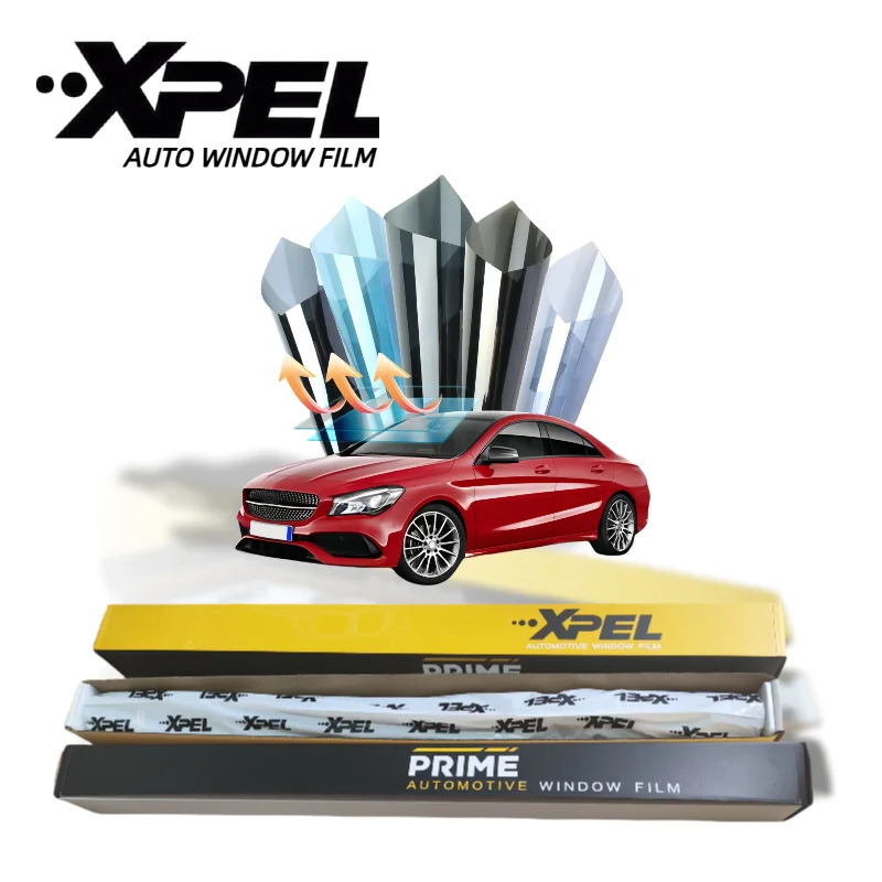

XPEL Nano Ceramic Auto Window Film IRR99% UV99% High Heat Rejection For Car Tinting Solar Protection