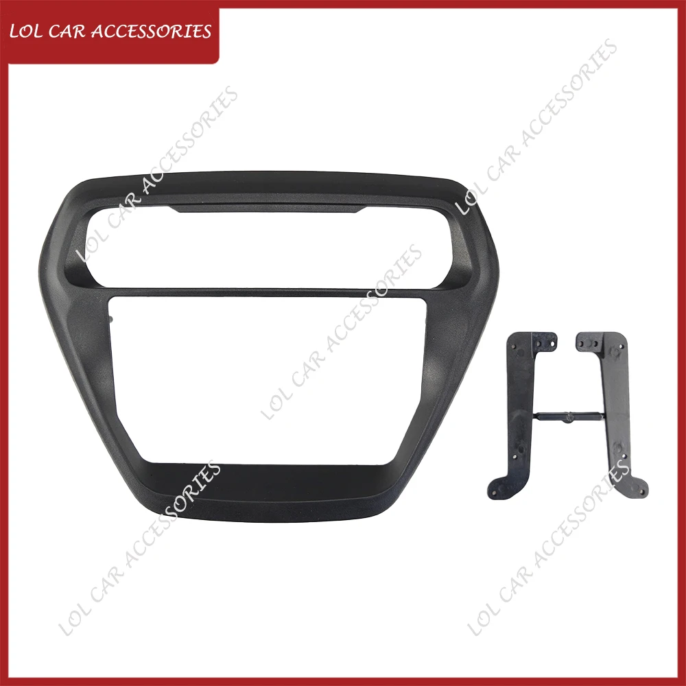 9 Inch For Ford Escort 2014-2018 Car Radio Android MP5 GPS Player Casing Frame 2 Din Head Unit Fascia Stereo Dash Board Cover