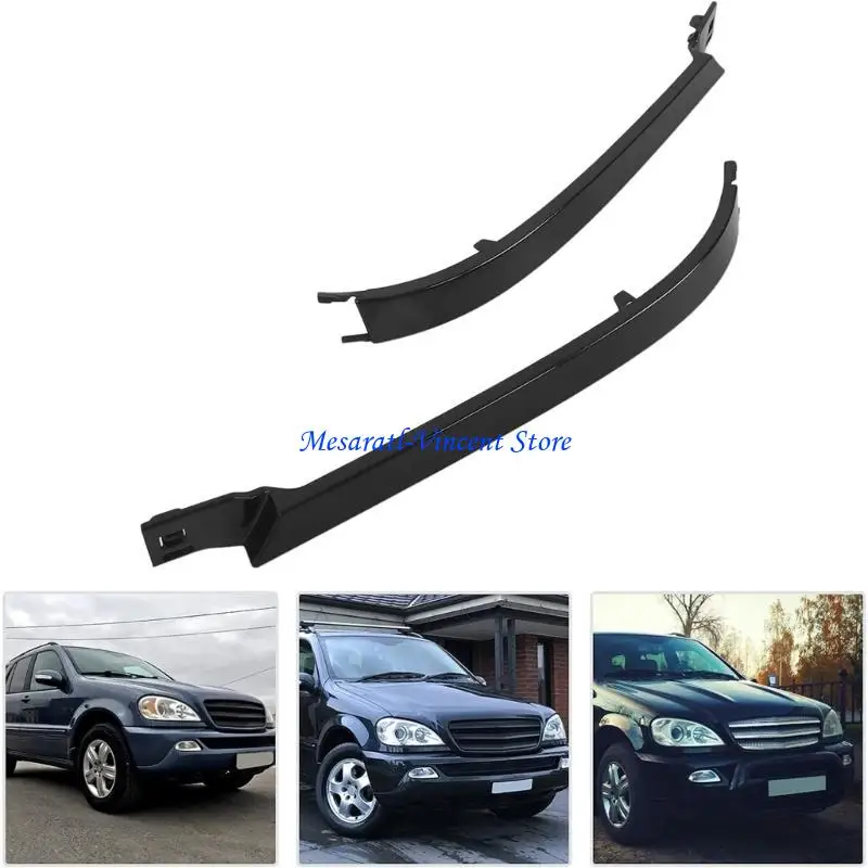 A70F 1638260177 1638260277 Auto-Scheinwerfer-Zierstreifen, Ersatz für Auto-Unterfüllungsverkleidung für W163 ML320 ML350 ML430 – Detail 10