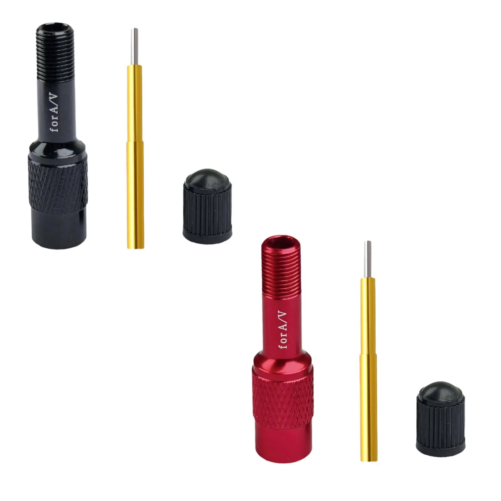 

Bike Fork Valve Adapter Inflatable for Mountain Bike Road Bike Easy to Install