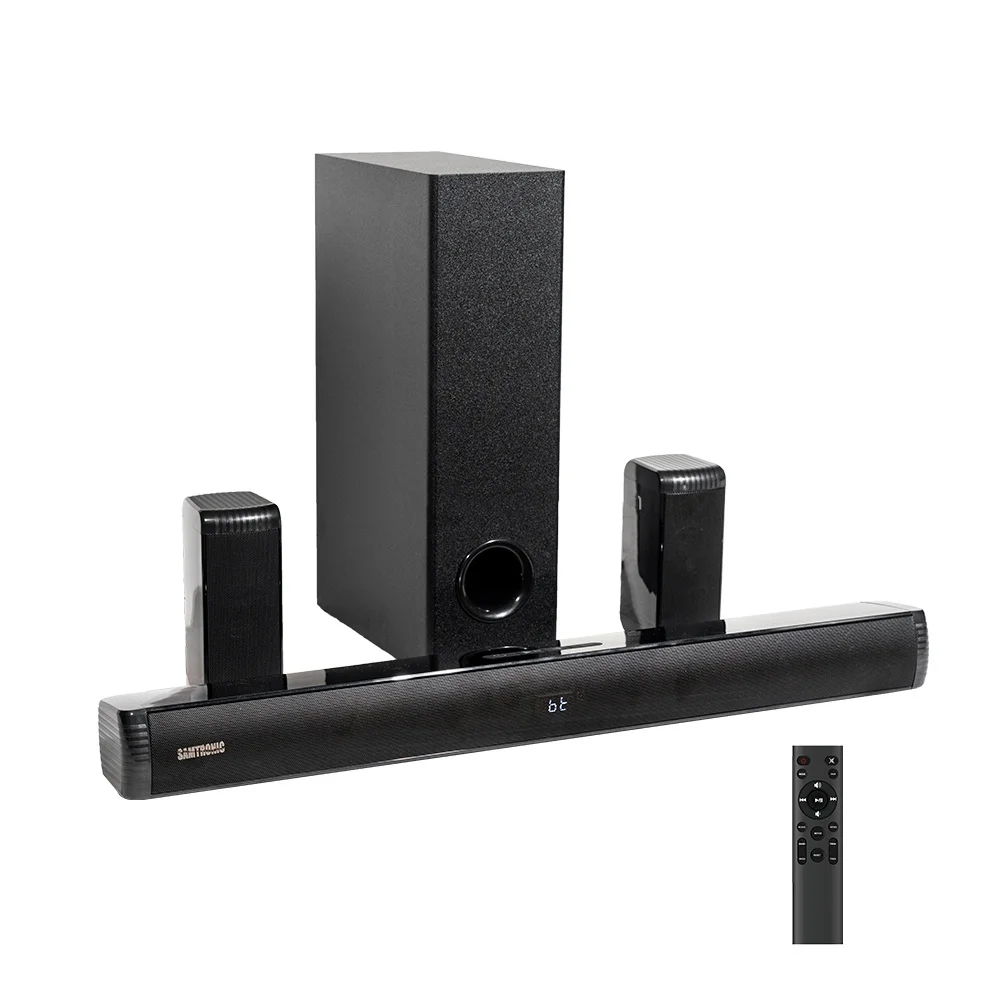 Imagem -02 - Vofull-sistema Home Theater sem Fio Soundbar 5.0 5.1 Venda Quente Novo