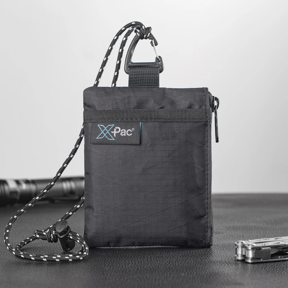 키 카드 이어폰 및 현금 보관에 적합한 여행용 남성과 여성을 위한 미니 EDC 목 지갑 동전 지갑