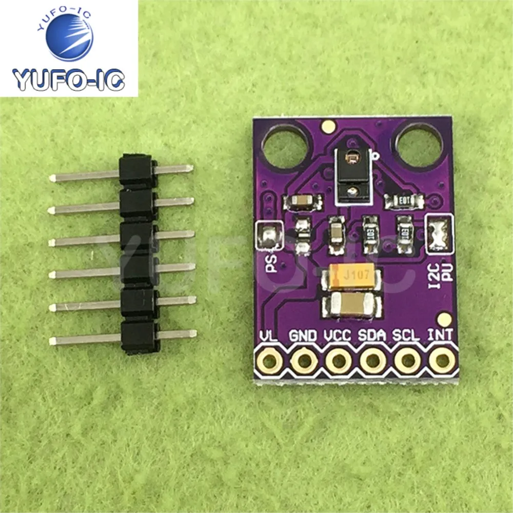 Free Ship 1PCS GY-9960-3.3 APDS-9960 RGB Infrared Motion Direction Recognition Module