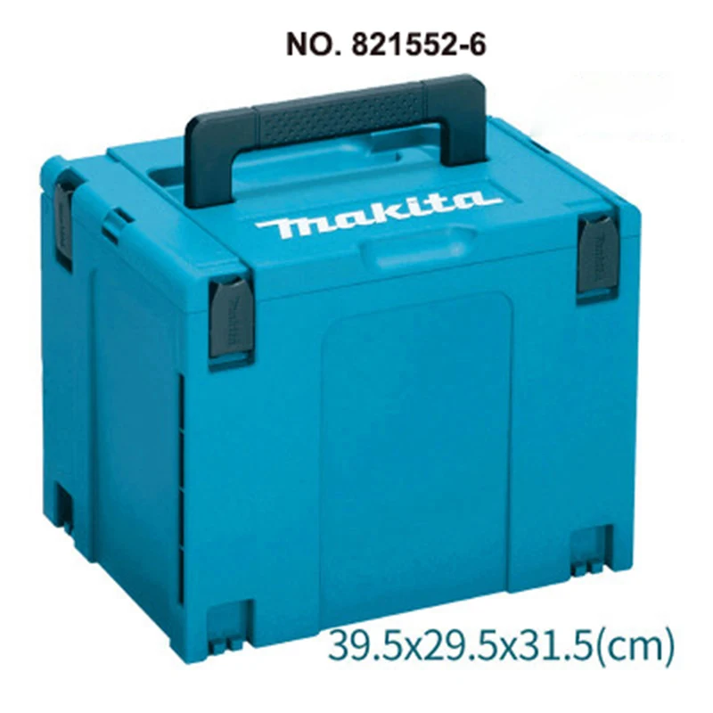 Japan Makita Case Box Toolbox Cooler box Tools Suitcase MAKPAC Storage Box Trolley Suitcase Tool Case Tool Parts