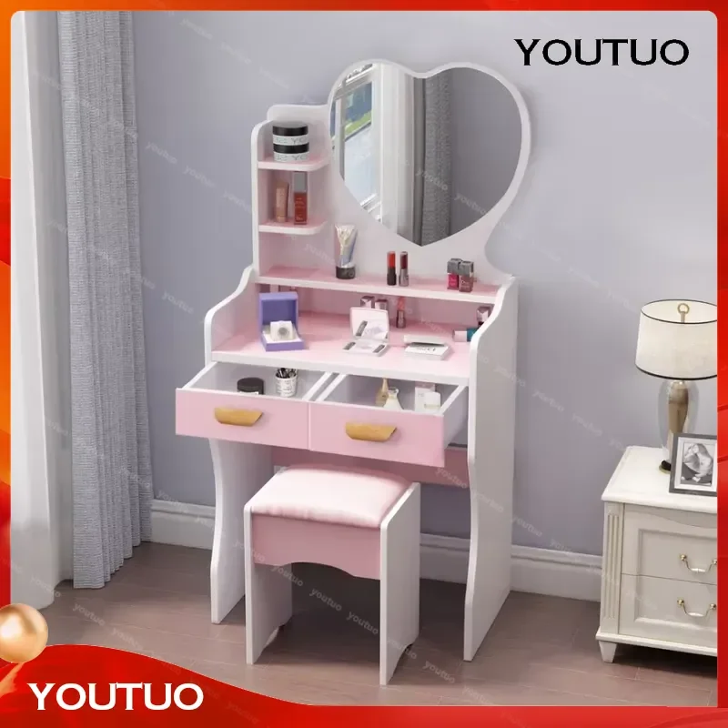 for Internet celebrity dressing table master bedroom mini small apartment simple modern simple makeup table chemical new
