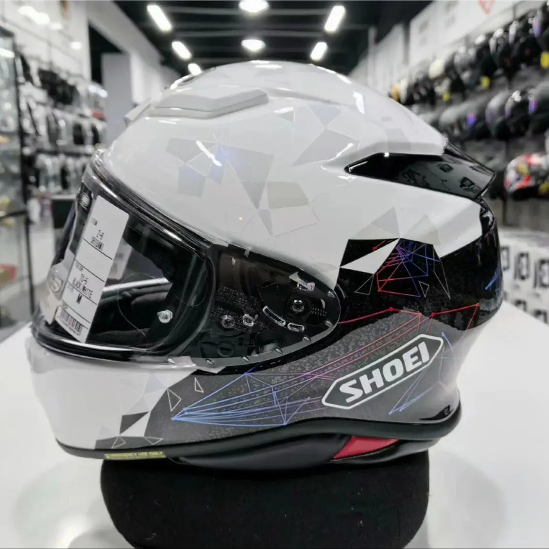 

Full Face Motorcycle helmet Shoei Z8 Z-8 ORIGAMI NXR2 ORIGAMI Riding Motocross Racing Motobike Helmet Casco De Motocicleta