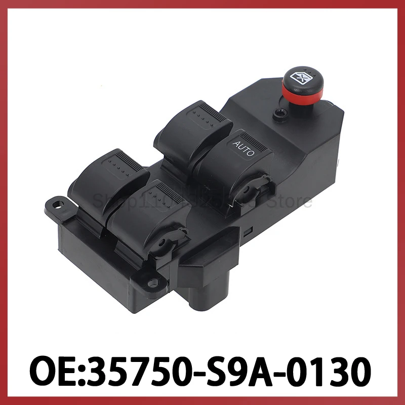 35750-S9A-0130 is suitable for Honda Honda Fit right hand drive car electric window glass lifting and opening