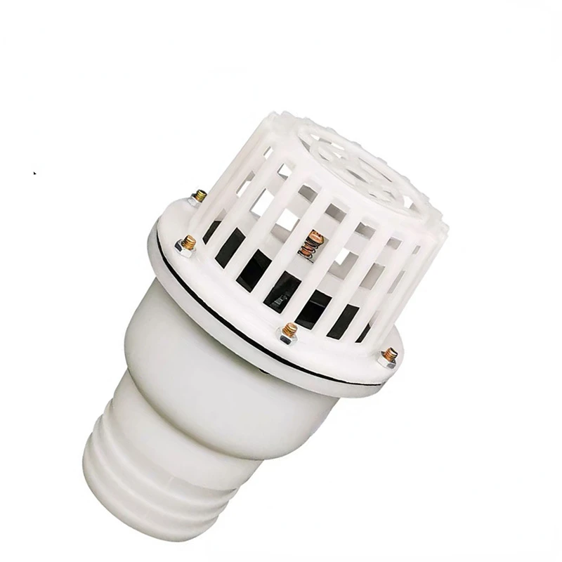 Plastic Water Pump Foot Valve flat check valve One-way plastic multi-model foot valve
