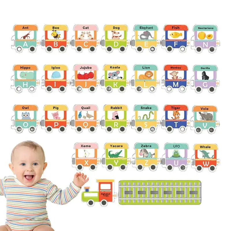 

Bathtub Bathroom Toys 28 PCS Animals Letter Puzzle Bath Toys EVA Education Learning Foam Train Water Bathing Bubble Float Toy