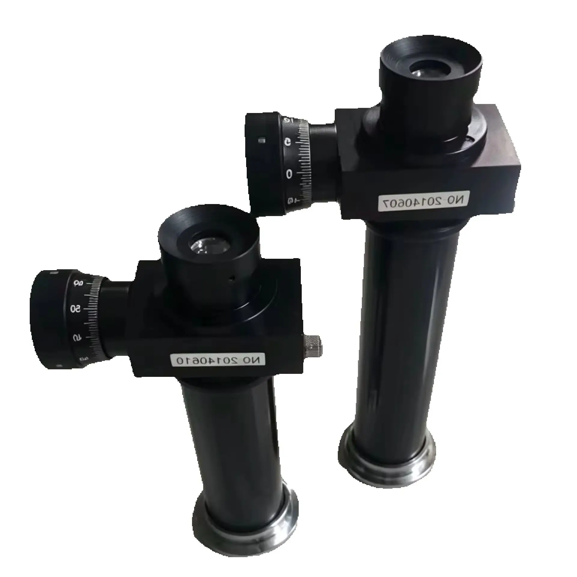 20X Reading Microscope for Hardness Tester, Portable Magnifier with 0-6mm Scale, Jewelry Tool for Indentation Measurement Brinel