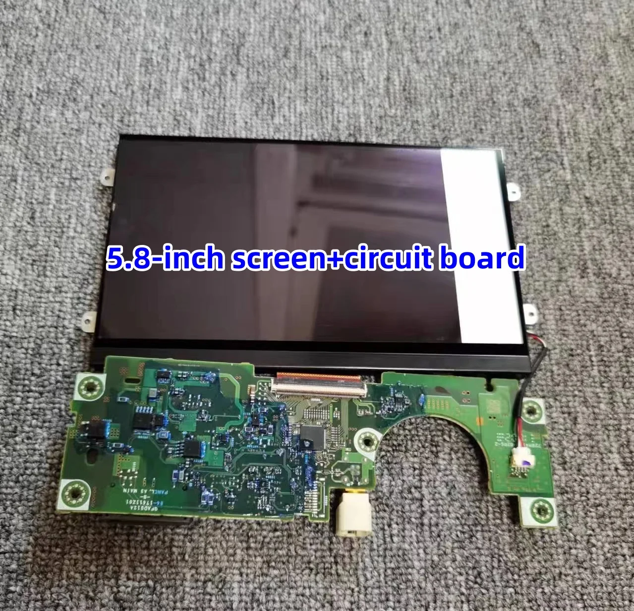 

Экран радио для Audi A3 8V