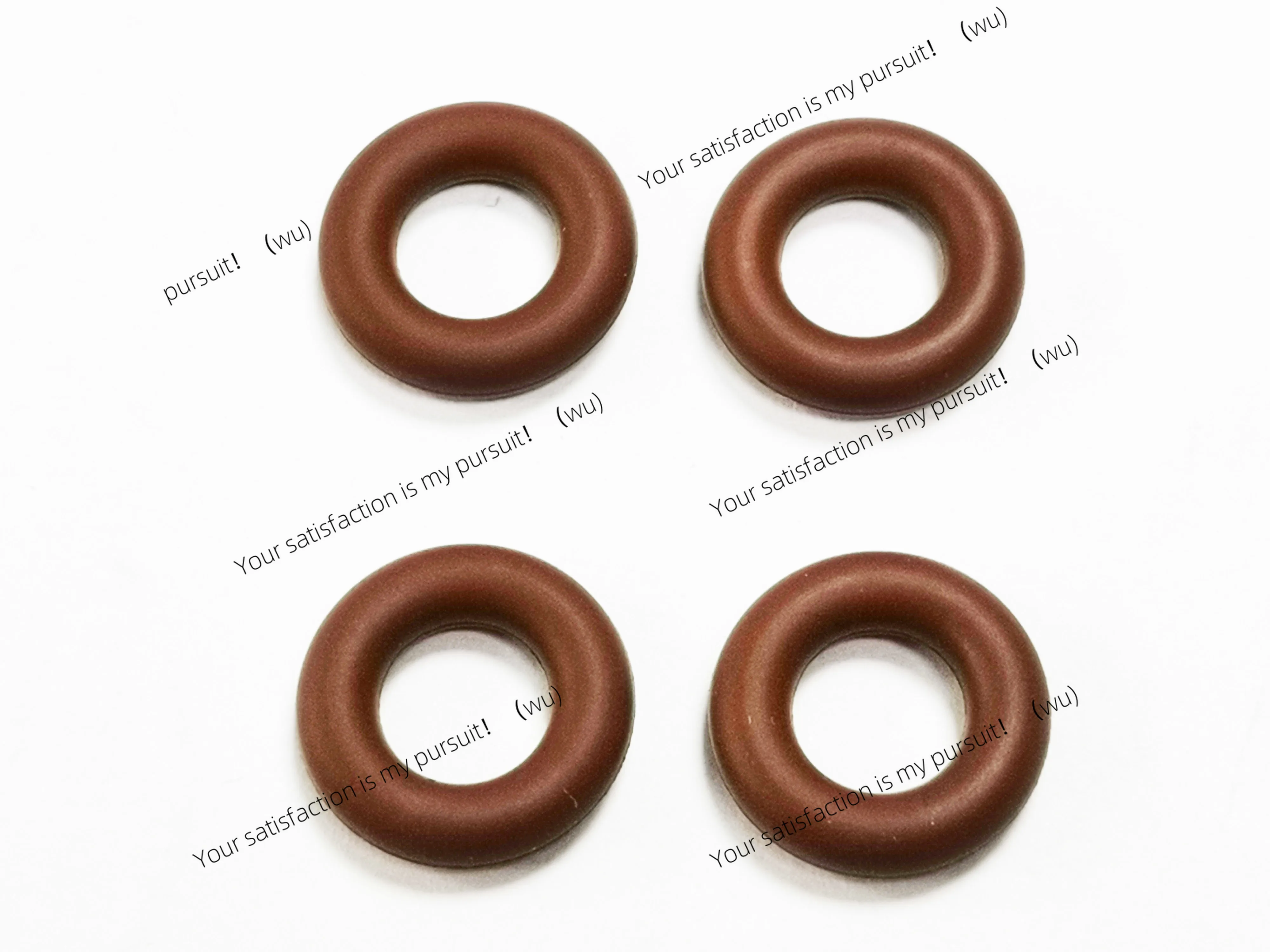 91302-PNA-003 4pcs Fuel Injector O-Ring Set for Honda ACCORD CIVIC JADEFIT CRV Acura Black Seal Gasket Fuel Injector Repair Kit