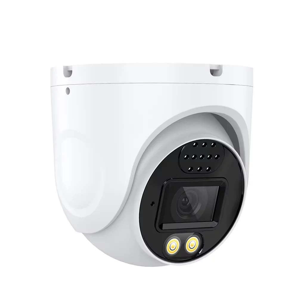 5MP POE NVR Kit กล้องโดม Night Vision กล้องวงจรปิด Human Detection 4CH ระบบกล้องรักษาความปลอดภัย 4 ชิ้น