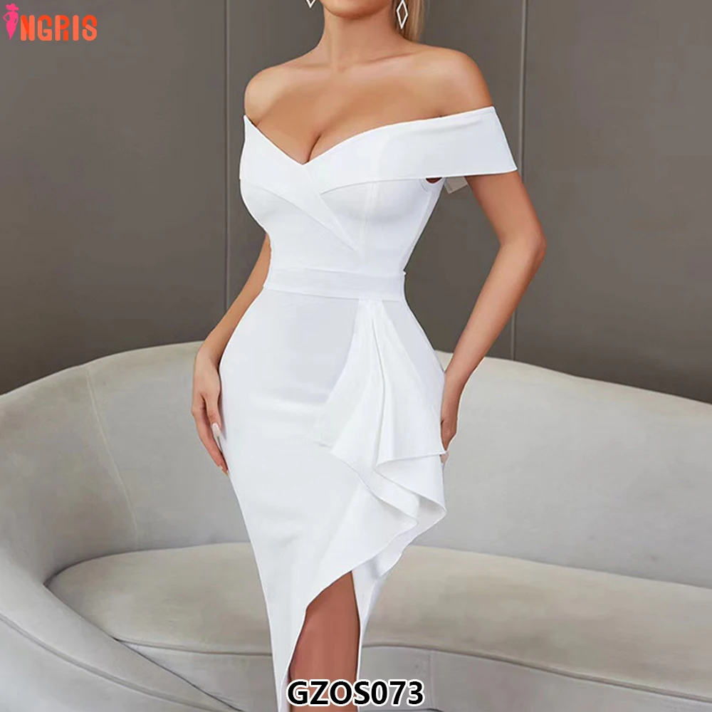 

2025 Trending Bulk Order High Quality Korean Dress Yellow Color Prom Dress Floor Length Long Maxi Long Dress-GZOS073