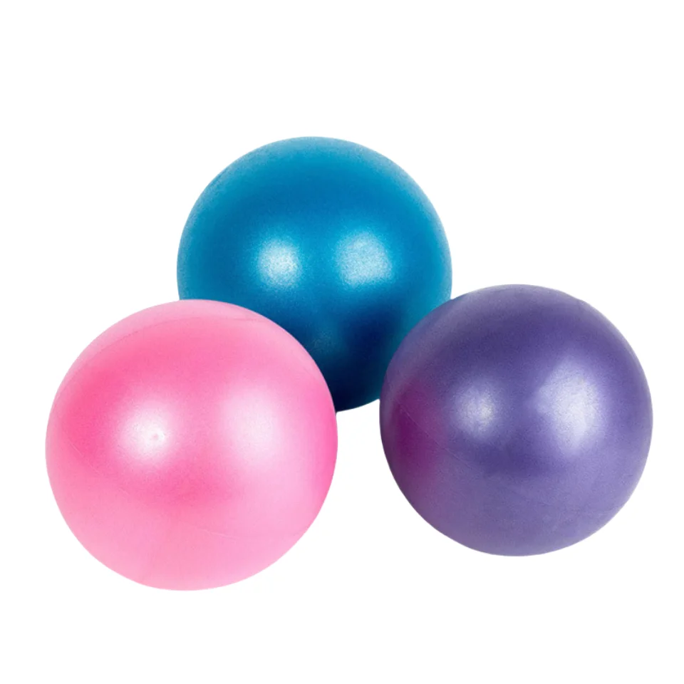 

Small Pilates Ball Anti Burst Gym Exercise Balance Yoga Ball 9 Inch Stability Ball