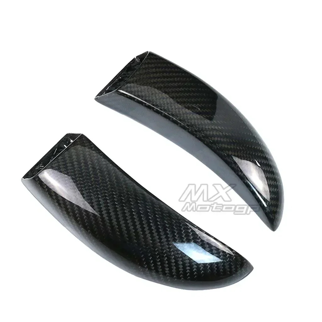 V4 2022 Motorcycle Brake Disk Cooler Air Duct For DUCATI Panigale V4S V4R V2 Streetfighter Carbon Fiber Front Caliper Radiator image 4