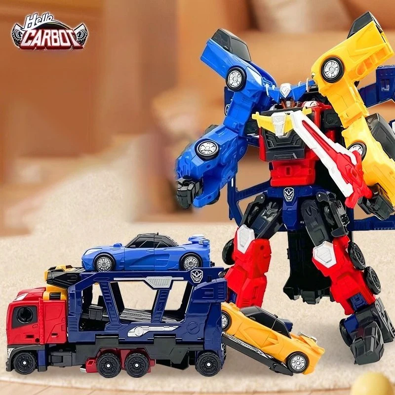 3in1 Actiefiguren Tuobao Warrior Transformerende Robot Speelgoed Set 13 ''/34 cm Gezamenlijk Beweegbaar Speelgoed voor Jongens Meisjes Kids Gift Modellen Nieuwe