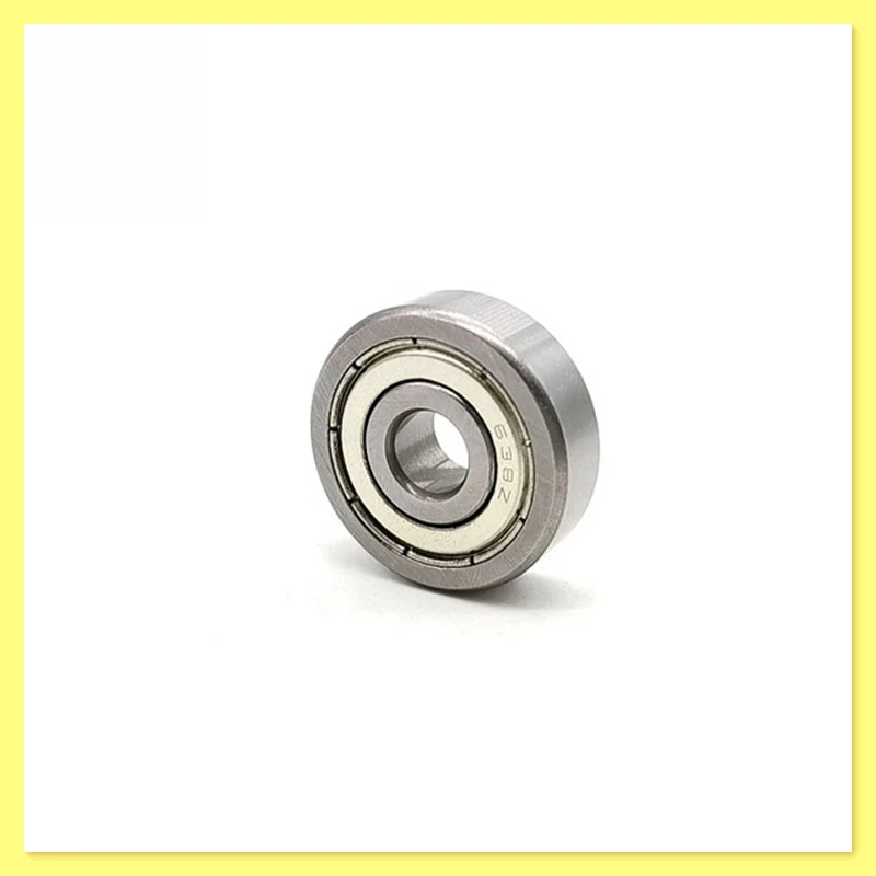 4/10PCS 603~609ZZ & 6000~6005ZZ Assorted Miniature Deep Groove Ball Bearings, Double Metal Shield ZZ Small Bearings
