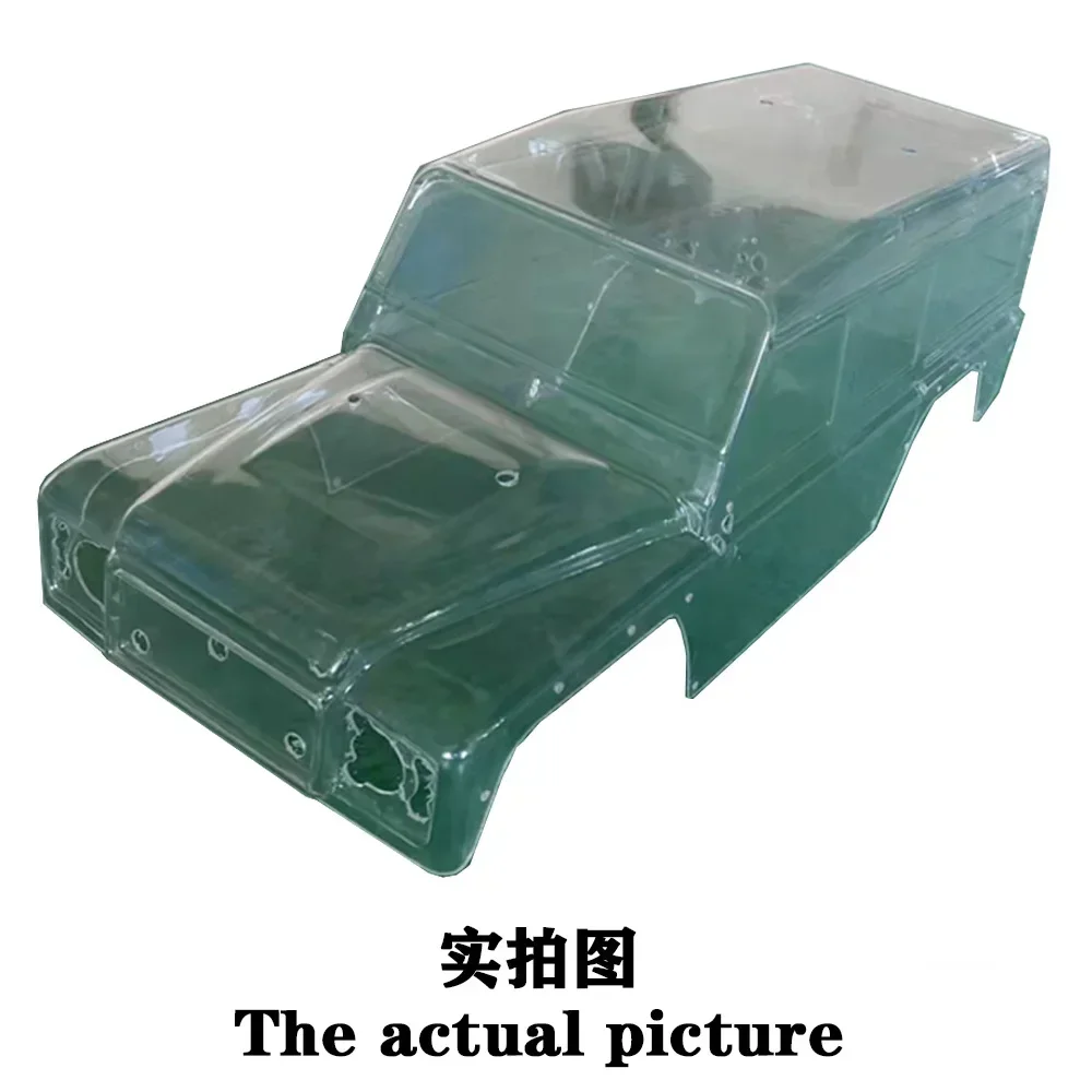 324mm distância entre eixos d110 kit corpo transparente para 1/10 rc rastreador carro trxs trx4 TRX-4 atualizações peças acessórios