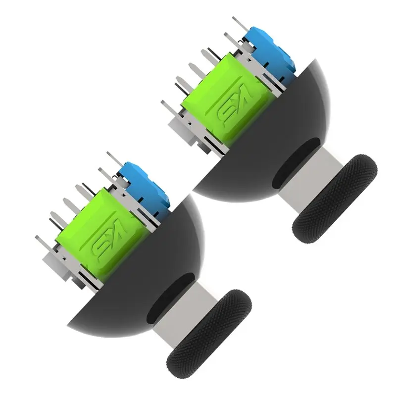 Hot Selling-Magnetic Joystick TMR For XBOX ONE 2Pcs Adjustable 30-80Gf Anti-Drift Replacement For XBOX ONE Gamepad