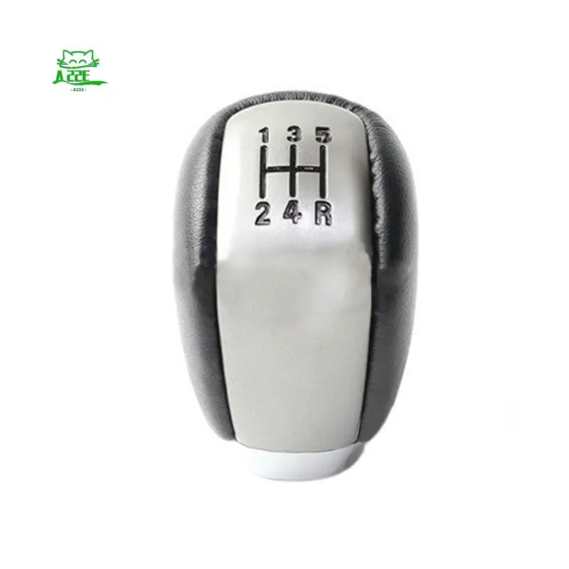 A22E-5 Speed Gear Shift Knob Lever Change Head Gearbox Stick Shifter Leather For Grand Vitara 2 II (JT) 2006-2015