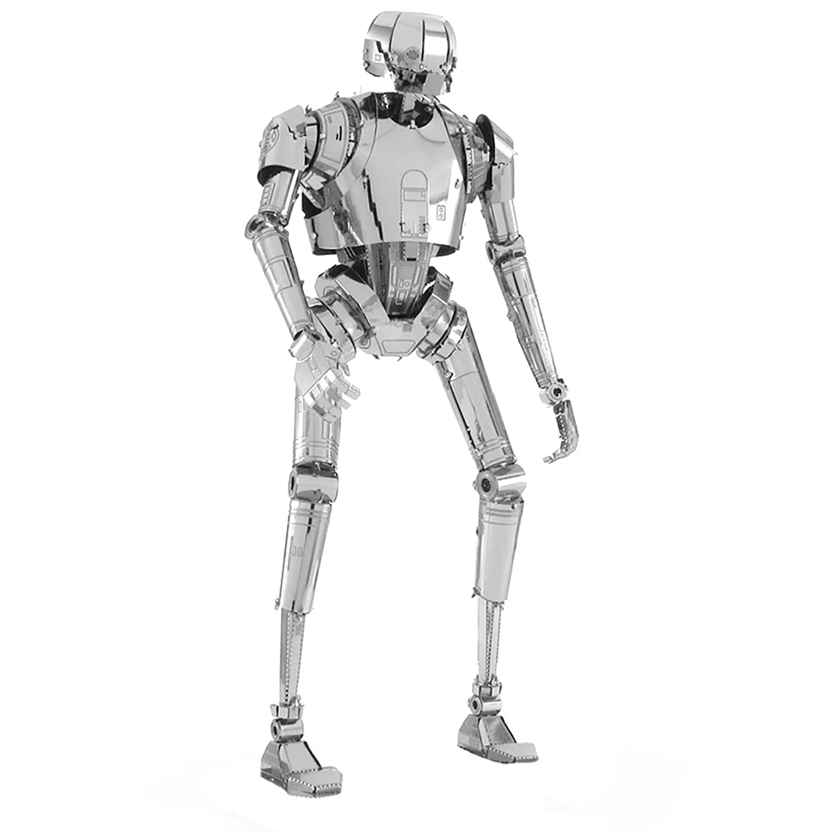3D Metal Puzzle model kits DIY Laser Cut Puzzles Jigsaw Toy For Children
