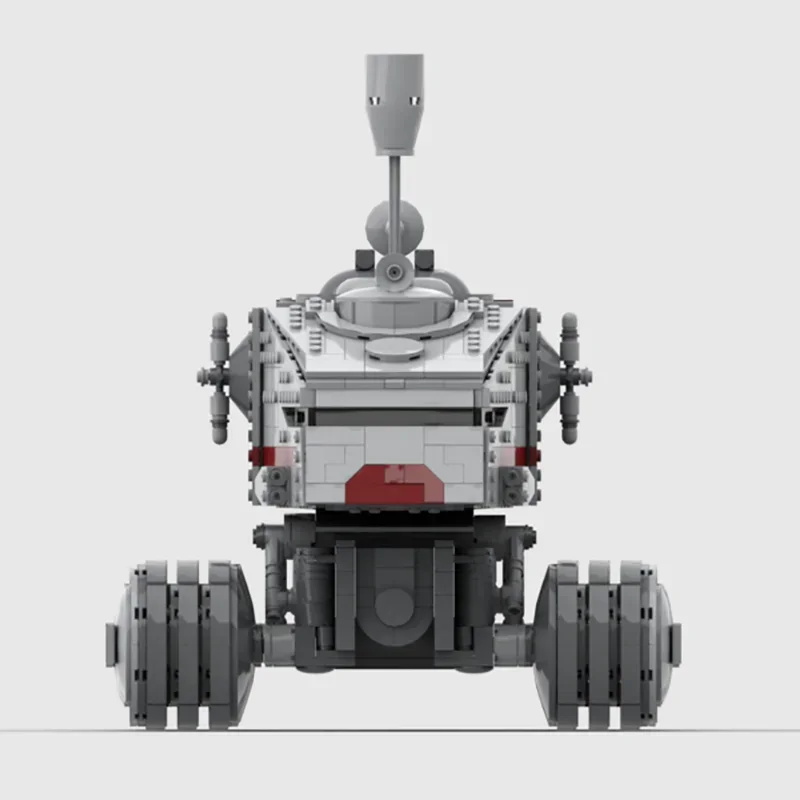 Pupular Star Movie Moc Bouwstenen A6 Zware Tank Baksteen Wielen Model Technologie Geschenken Bouw Montage DIY Speelgoed