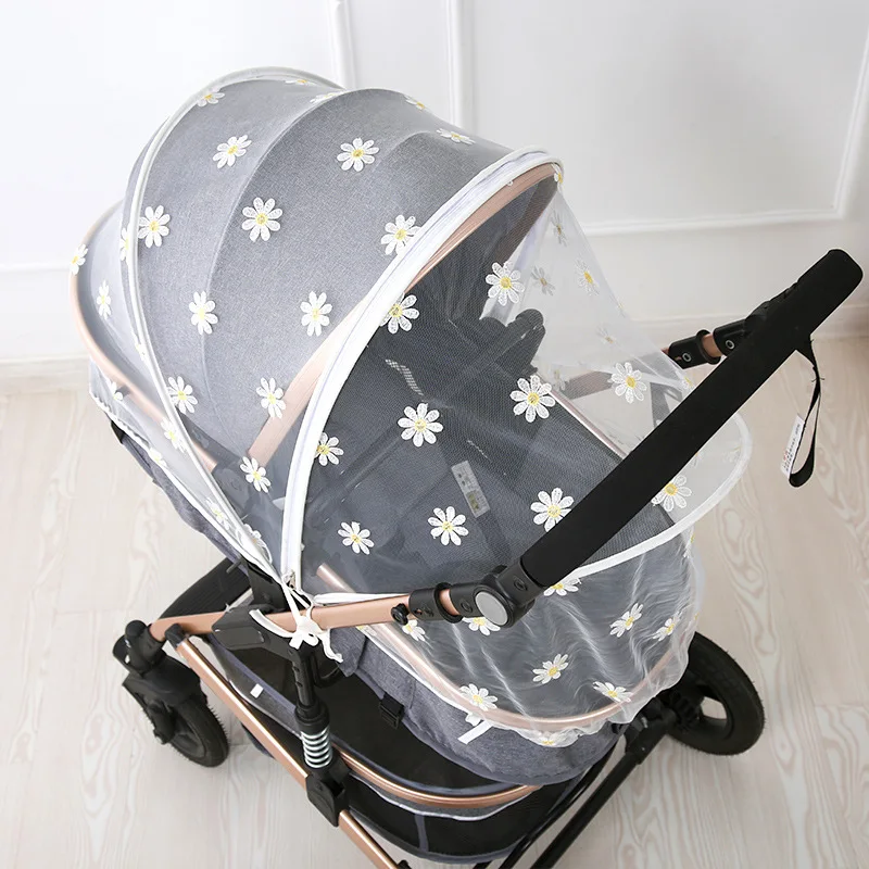 Baby Stroller Mosquito Net Full Face Universal Baby and Children High Landscape Mosquito Prevention Baby Stroller Mosquito Net