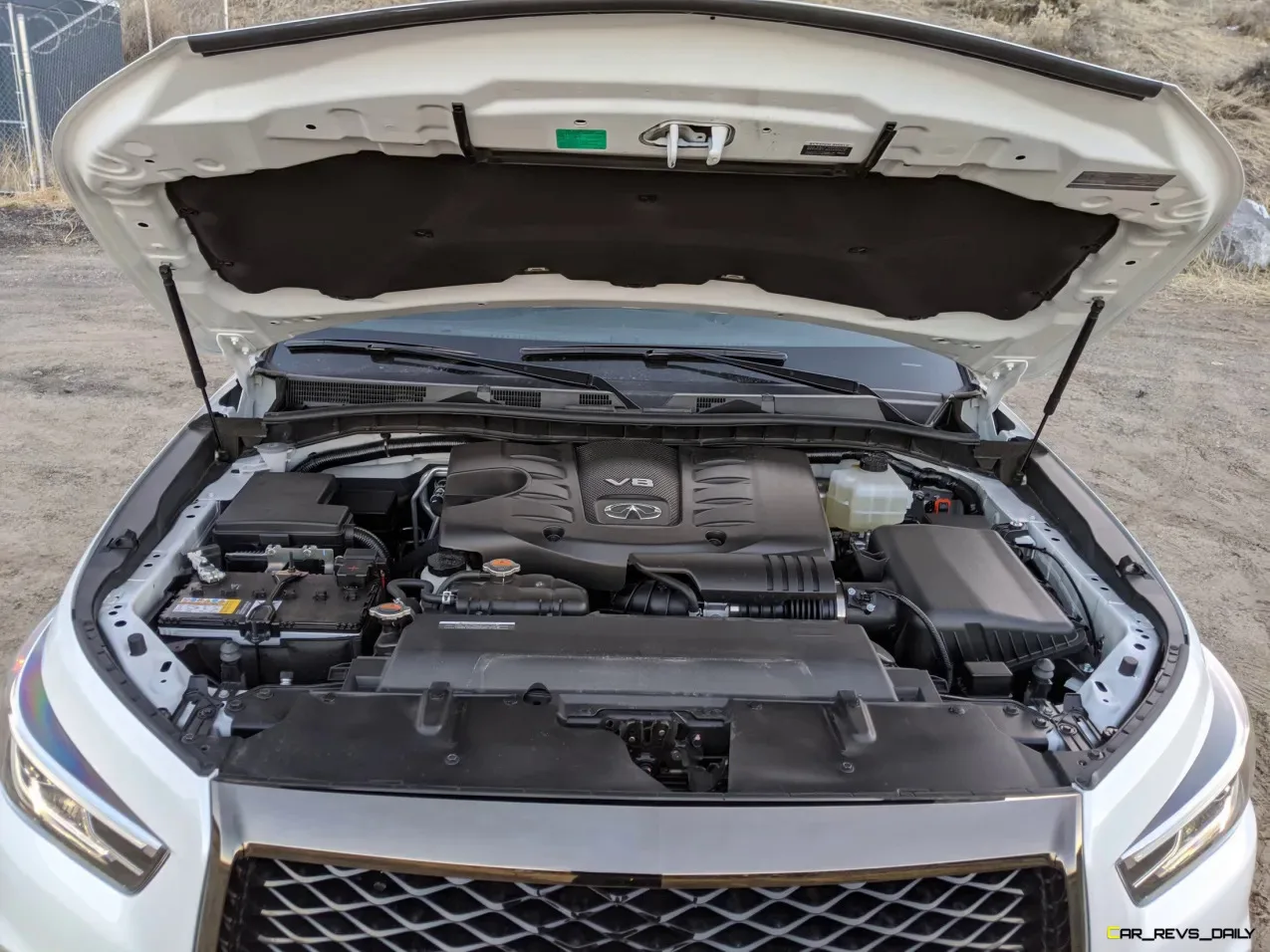 

2 шт. газовые стойки демпфер для Infiniti QX56 Q80 Z62 2010-2022 Nissan Patrol Royale Y62/Armada передний капот подъемник поддерживает амортизатор