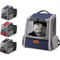 Astronaut Breathable Space Capsule Portable Foldable Transport Expendable Pet Carrier Backpack Travel Bag for Cat Dog Puppy