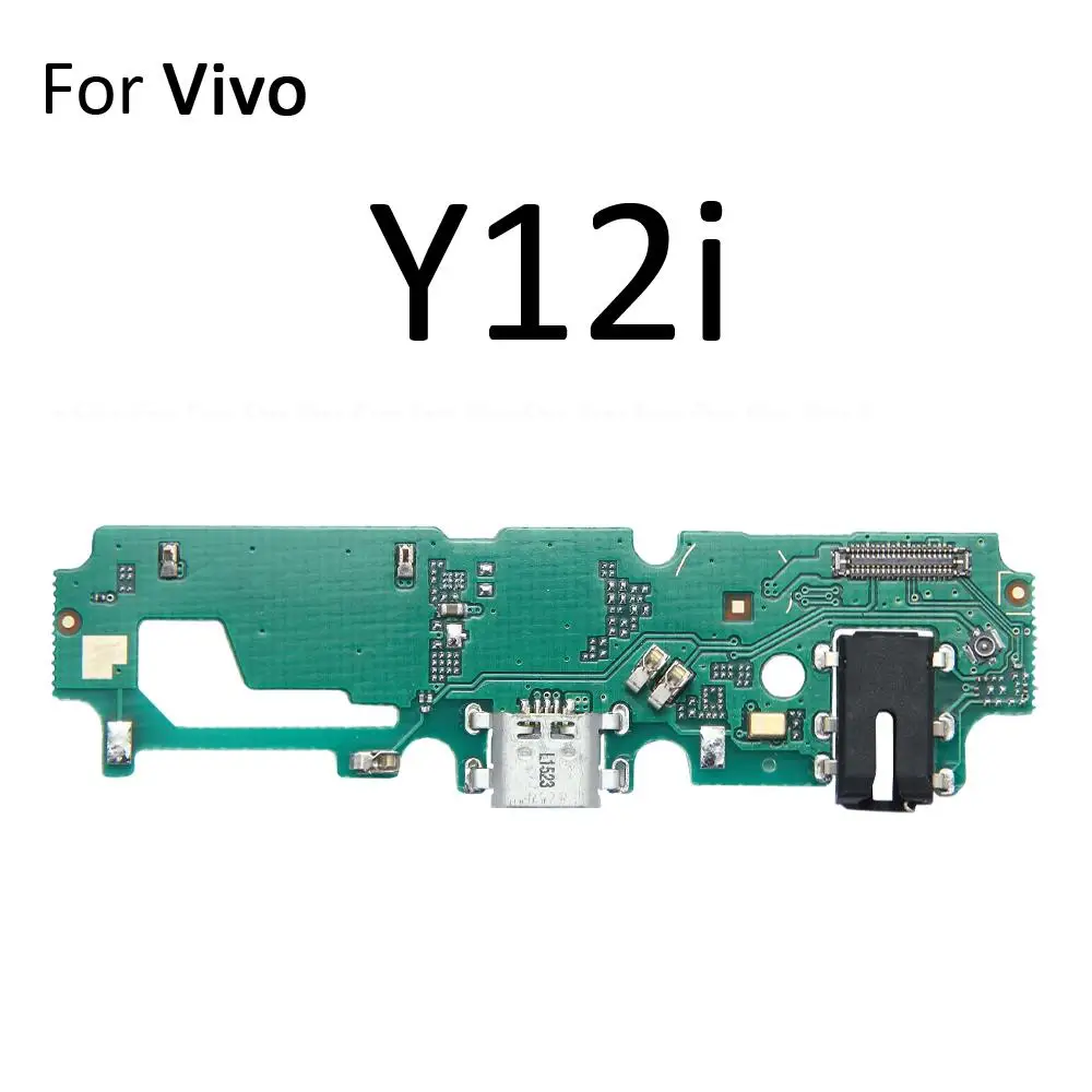 USB Charging Port Dock Plug Connector Charger Board Microphone Flex Cable For Vivo Y11 2019 Y11s Y12 Y12A Y12i Y12s Y15 Y17 Y19